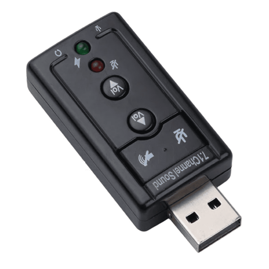 Central Informática BH - Placa de som USB 7.1